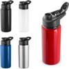 hi!dea™ Borraccia sportiva in 90% alluminio riciclato 660 ml SHAWN personalizzate o neutre