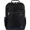 Avirex, Collezione Bomber, Zaino in Nylon con Spallacci Regolabili e Tasca Porta PC 15, Colore Nero