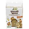 Piccoli Amici Fieno per conigli e piccoli roditori non pressato 500 gr con Tarassaco, camomilla e carota - Mangime per conigli - 1° ORDINE? fino al 20% di sconto