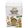 Piccoli Amici Fieno per conigli e piccoli roditori non pressato 500 gr con Ortica e calendula - Mangime per conigli - 1° ORDINE? fino al 20% di sconto
