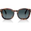 Persol Occhiali da Sole PO0082S 24/S3 Havana/Blu Scuro Unisex Polarizzati