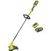 RYOBI RY36LT33A-120 - Decespugliatore a batteria da 36 V, con batteria e caricabatterie, larghezza di taglio 28-33 cm