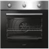 Candy Forno Elettrico da Incasso Ventilato Multifunzione con Grill 65 Litri 60 cm Classe A+ colore Acciaio Inox - FIDC X602/CA Idea