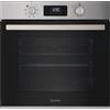 Indesit Forno Elettrico da Incasso Ventilato Multifunzione con Grill e Cottura a Vapore 71 Litri 60 cm Classe A colore Nero e Acciaio Inox - IO K55H X