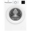 Beko Lavatrice 8 Kg Classe A Profondità 55 cm Centrifuga 1200 giri Inverter Vapore colore Bianco - BMWU3821W