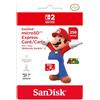 Nintendo Scheda Micro SD Express SanDisk (256 GB) per Nintendo Switch 2