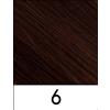 Sohair Hair Extension Hair Extension con Clip capelli naturali Easy20 Sohair 50/55 cm - 17,5g 6 - Castano Chiaro