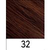 Sohair Hair Extension Hair Extension con Clip capelli naturali Easy20 Sohair 50/55 cm - 17,5g 32 - Castano Mogano