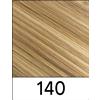 Sohair Hair Extension Hair Extension con Clip capelli naturali Easy20 Sohair 50/55 cm - 17,5g 140 - Ultra Biondo Dorato