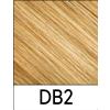 Sohair Hair Extension Hair Extension con Clip capelli naturali Easy20 Sohair 50/55 cm - 17,5g DB2 - Biondo Chiaro Dorato