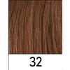 Sohair Hair Extension Box 3 bande Hair Extension con Clip 50/55 cm 52,5g - Sohair 32 - Castano Mogano