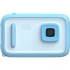 MYFIRST Fotocamera digitale per bambini MYFIRST Camera 50, 20 megapixel, display a colori da 3,97", obiettivo selfie, WiFi, Blu