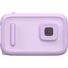 MYFIRST Fotocamera digitale per bambini MYFIRST Camera 50, 20 megapixel, display a colori da 3,97", obiettivo selfie, WiFi, Lilla