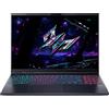 ACER Predator Helios Neo 16SAI, 16 ", processore Intel® Core Ultra 9 275HX, 32 GB, 2048 GB SSD, Black