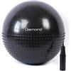 DIAMOND FITNESS Gym Ball Pro 65 cm nera - Allenamento Funzionale, Postura e Core Stability