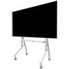NEWSTAR NEOMOUNTS MOBILE FLOOR STAND HEIGHT ADJUSTABLE