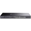 TP-LINK OMADA 20-PORT GIGABIT EASY MANAGED SWITCH WITH 16-