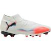 PUMA scarpe gomma PUMA Future 8 pro fg bianco/celeste/corallo