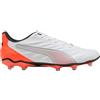 PUMA scarpe gomma PUMA King pro fg bianco/argento