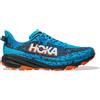 HOKA scarpe trail running HOKA Speedgoat 6 azzurro/nero
