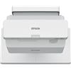 Epson EB-760W Proiettore a raggio ultra corto 4100 ANSI lumen 3LCD 1080p (1920x1080) Bianco