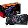 GIGABYTE AORUS Radeon RX 9070 XT ELITE 16G Scheda Grafica - 16 GB GDDR6, 256 bit, PCI-E 5.0, 3100 MHz Frequenza Base, 2 x