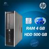 HP PC DESKTOP HP 8300 SFF INTEL I7 RAM 4GB HDD 500GB WIN 11 PRO RICONDIZIONATO