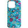 Disney 100 Stitch in Costume Disney Personaggi e Scrump Custodia per iPhone 15 Pro Max