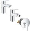 GROHE SET MISCELATORI GROHE START LAVABO BIDET E DOCCIA INCASSO CROMATO