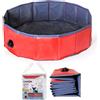 Camon Piscina per Cani Ø 80x20h cm