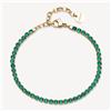 Brosway Bracciale DESIDERI Dorato Zirconia Verde Brosway Donna BEI102