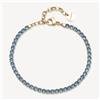 Brosway Bracciale DESIDERI Dorato Zirconia Blu Brosway Donna BEI108