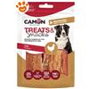 Camon Dog Treat&Snack Filetti di Pollo Naturali - Confezione Da 500 Gr