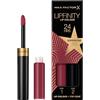 Max Factor Lipfinity Lip Colour Tinta Labbra Matte Lunga Durata e Gloss Idratante, Applicazione Bifase, 86 Superstar