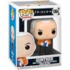 POP Funko Pop! TV: Friends-Gunther in Vest - Probabilità di 1/6 per la Variante Chase - Figura in Vinile da Collezione - Idea Regalo - Merchandising Ufficiale - Giocattoli per Bambini e Adulti