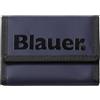 Blauer Portafoglio Strap Uomo Ecopelle Navy