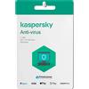 Kaspersky Anti-Virus - 1 Anno