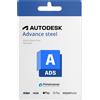 Autodesk Advance Steel 2023, 1 Anno