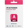 Autodesk AutoCAD MEP (Windows) 2024, 1 Anno
