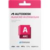 Autodesk AutoCAD Architecture 2025, 1 Anno