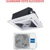 Haier OUTLET Haier Climatizzatore Monosplit A Cassetta 4 Vie Round Flow 24000 Btu AB71S2SG1FA(H) Wi-Fi Inverter R-32 Classe A++ ,