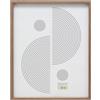 Deknudt Frames - Cornice portafoto - finitura legno color legno marrone - pulito - legno FSC Mix - per formato 40 x 60 cm - appendere