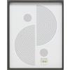 Deknudt Frames - Cornice portafoto - finitura legno nero grigio - pulito - legno FSC Mix - per formato 40 x 50 cm - appendere