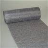 Deko AS GmbH 'Runner da tavola Shabby Chic in Effetto Lino - 300 mm - 5 m - col. 22 Grigio Scuro - A 69 - 300 - 5 di 22