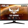 ASUS TUF Gaming VG328H1B Monitor Gaming 31.5", FullHD (1920x1080), 165Hz, Tempo di Risposta 1ms, Adaptive e Free Sync, Flicker Free, Riduzione Luce Blu, Shadow Boost, GamePlus, Regolabile, Nero