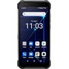 Hammer H Hammer Construction Argent, Rugged Smartphone, IP69 impermeabile, 6000 mAh Batteria, Dual SIM, 16 Mpx, 4G LTE, Android 12, Schermo 6