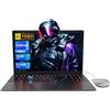 PINSTONE 15.6'' PC Portatile 16GB RAM LPDDR4 512GB SSD Computer Portatile Celeron N5095 Processore Laptop Computer Touch ID Bluetooth 4.0 WiFi5 USB 3.0 Studente Enterprise Intrattenimento