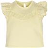 Mamino MAGLIA BAMBINA BIO CON ROUGE GIALLA 3 - 8 ANNI