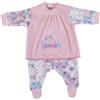 Fs - Baby TUTINA NEONATO IN CINIGLIA BIMBA MULTICOLOR