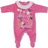 Fs - Baby TUTINA IN CINIGLIA MANICA LUNGA - FLOWERS